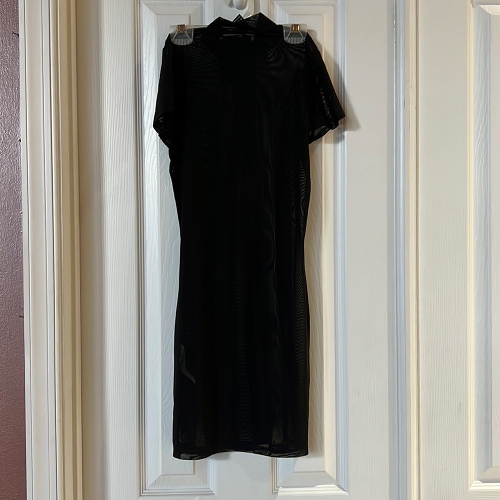 Forever 21 SMALL see through dress